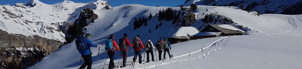 Schneeschuhtour